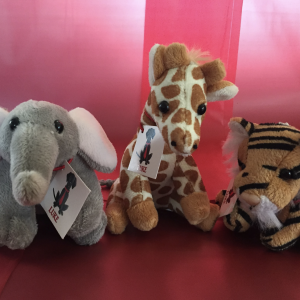 Plush Wildlife Animals